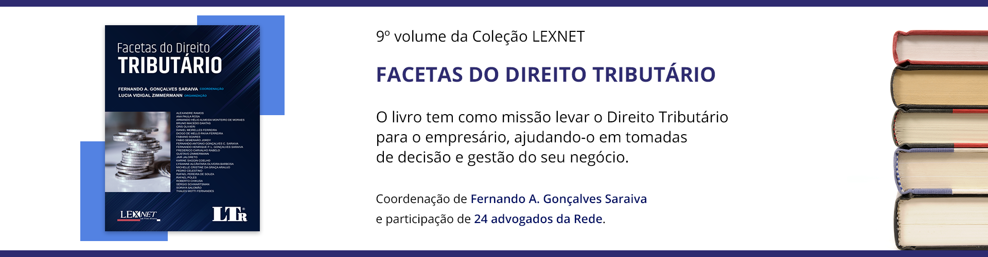Lançamento do 8 volume da Coleção LEXNET